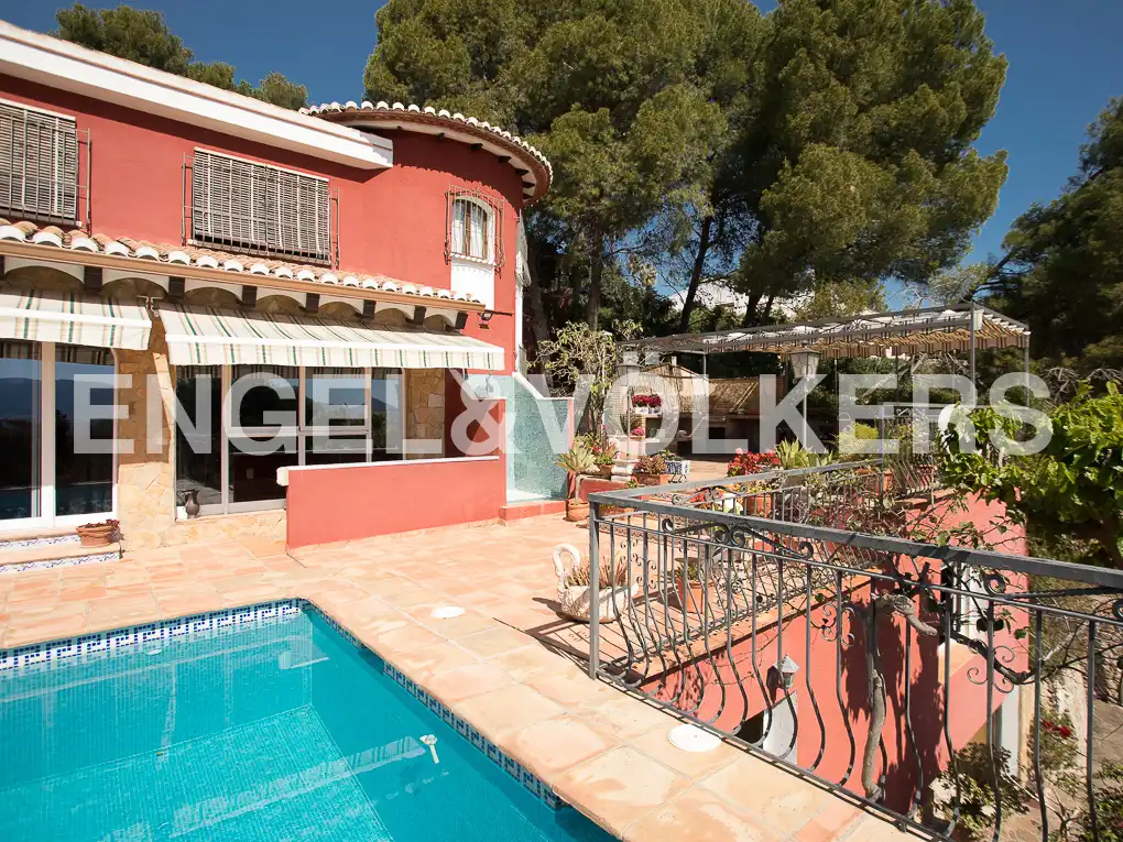 Vista exterior de Casa o chalet en venta en Beniarjó con Calefacción, Jardín privado y Terraza