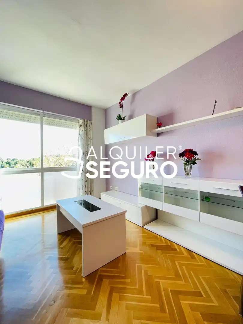 Sala d'estar de Pis de lloguer en Estación - Centro