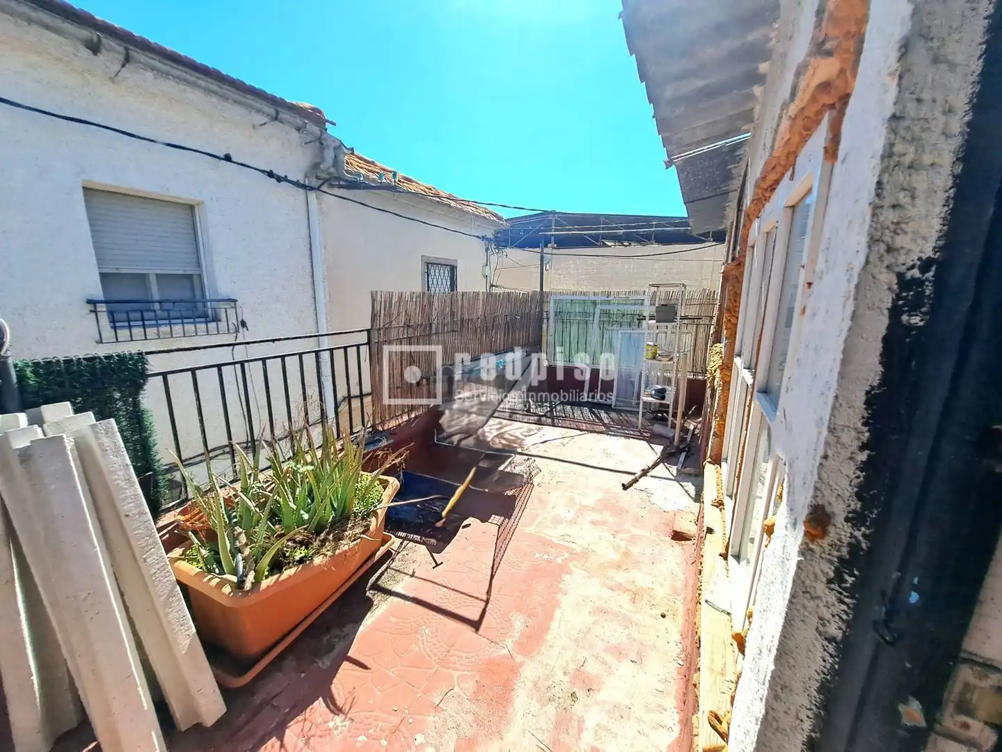 Vista exterior de Casa o chalet en venta en Murcia con Terraza