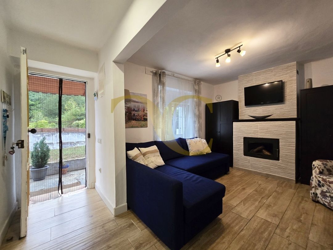 Living room of House or chalet for sale in Oviedo   with Heating, Private garden and Terrace