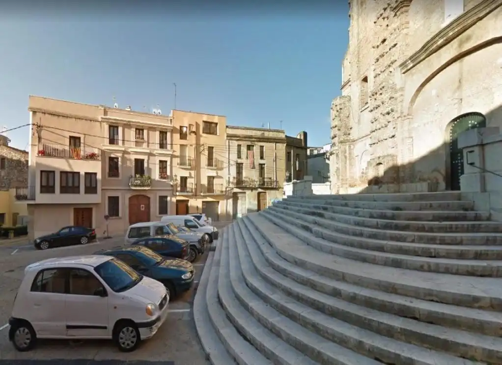 Vista exterior de Edificio en venta en Mont-roig del Camp
