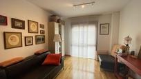 Living room of Flat for sale in  Madrid Capital  with Storage room and Balcony