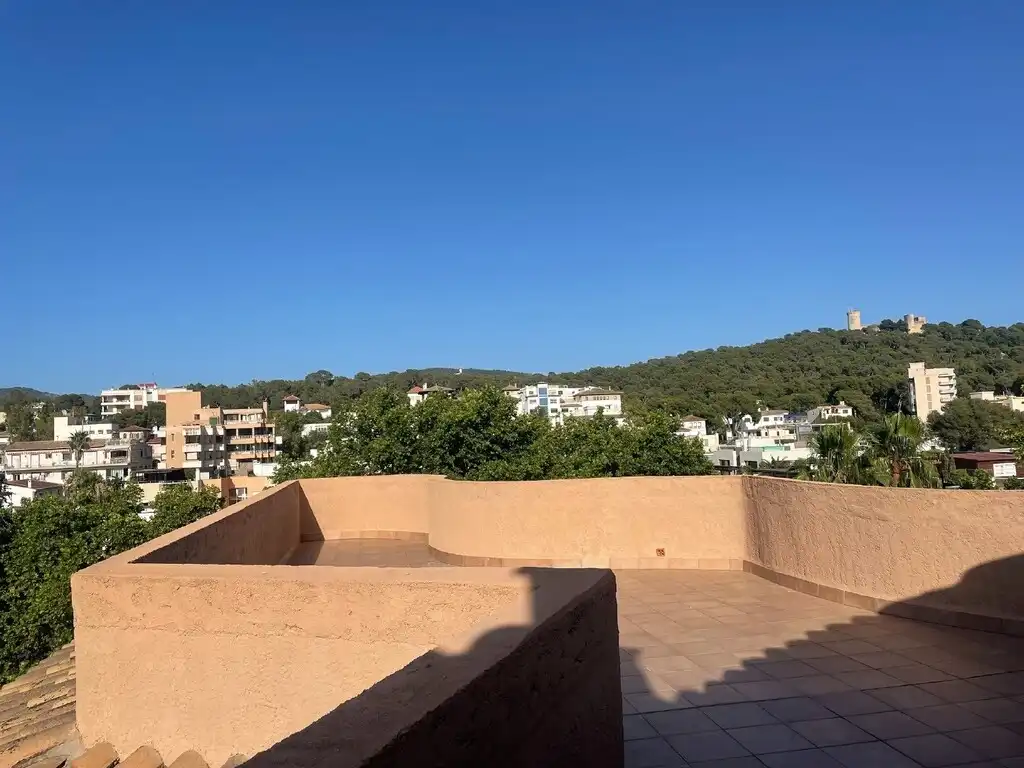 Terraza de Ático de alquiler en  Palma de Mallorca con Aire acondicionado, Calefacción y Terraza