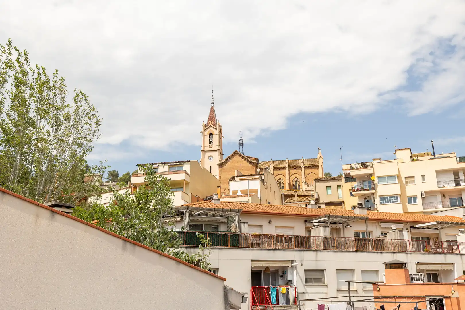 Adossat amb terrassa en venda a Calle Jacint Verdaguer