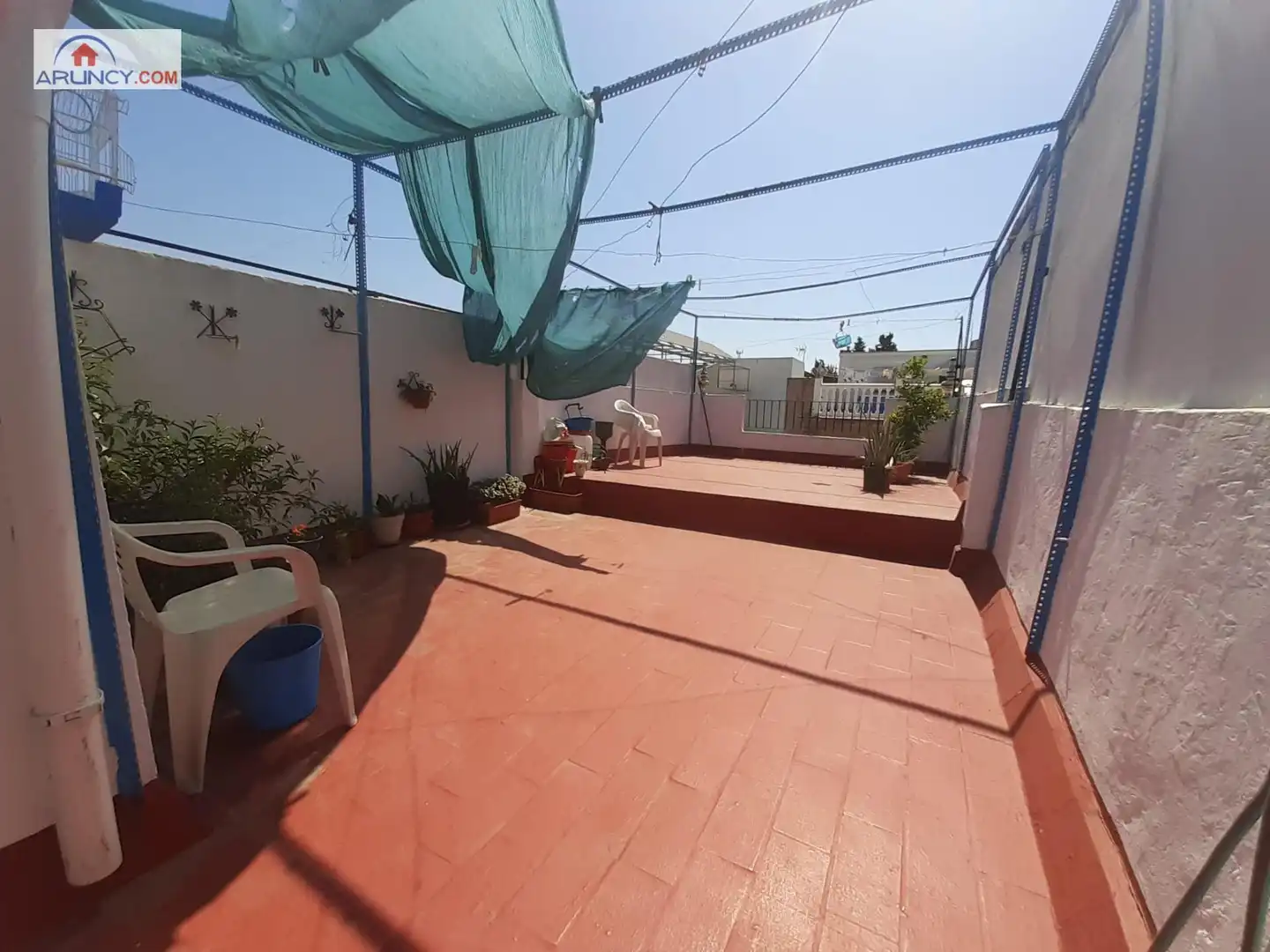 Terraza de Casa o chalet en venta en Sevilla