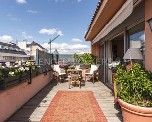 Terrace of Attic for sale in  Madrid Capital  with Air Conditioner and Terrace