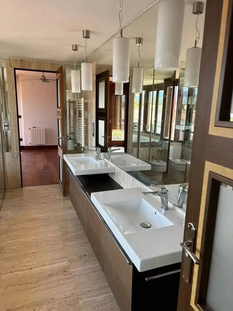 Baño de Casa o chalet en venta en L'Alfàs del Pi con Aire acondicionado, Jardín privado y Terraza