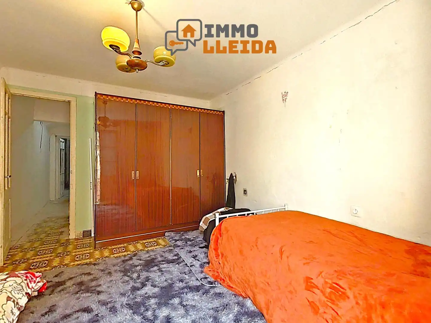 Dormitori de Casa adosada en venda en Cervera, Lleida