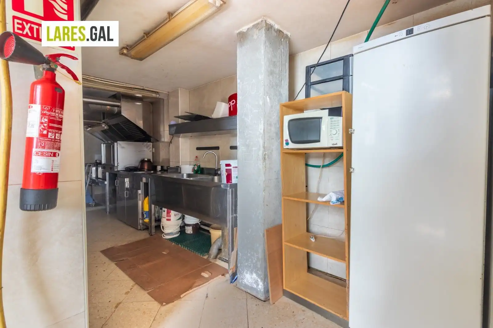 Kitchen of Commercial properties for sale in Cangas   with Air Conditioner