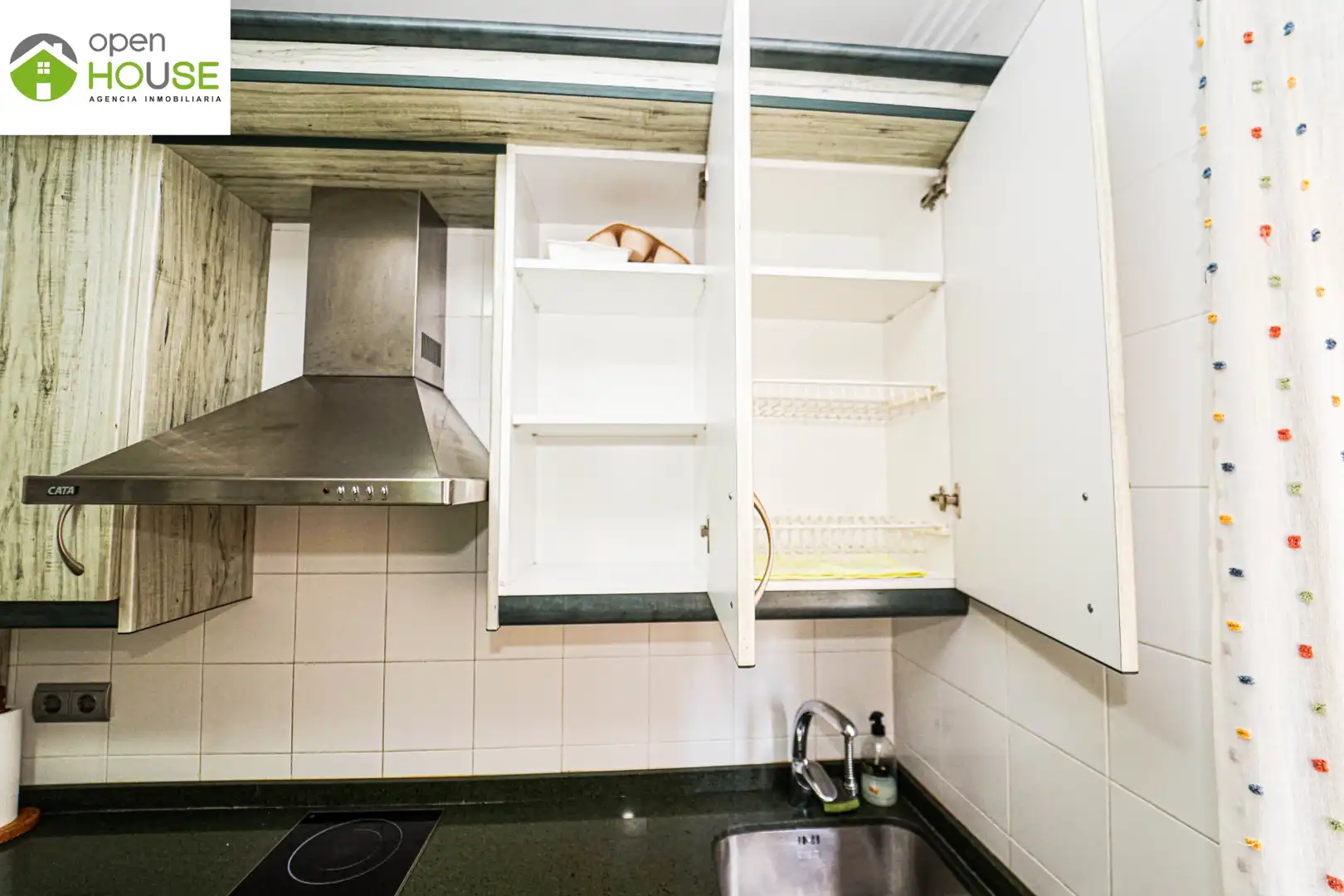 Cocina de Piso de alquiler en Centro