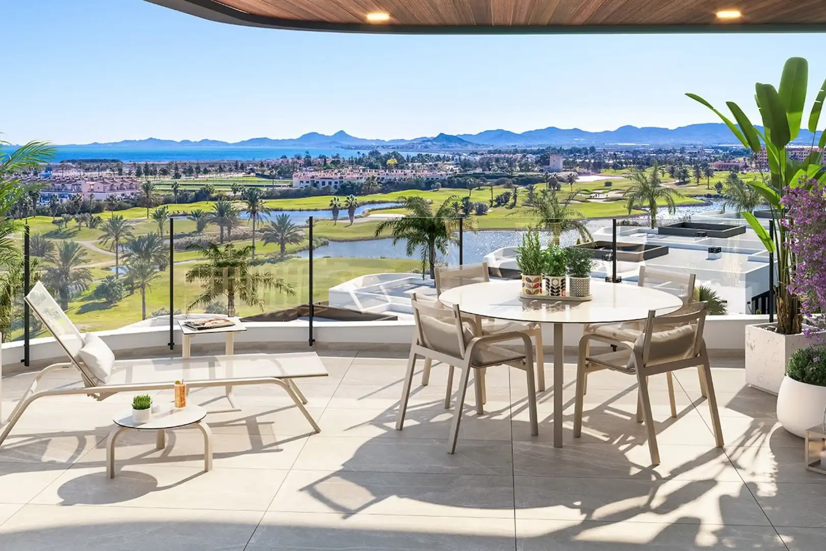 Flat with terrace for sale in Serena Golf, imagen 7