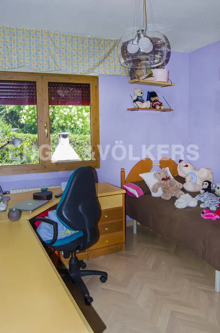 Bedroom of Houses for sale in El Escorial  with Heating, Private garden and Terrace