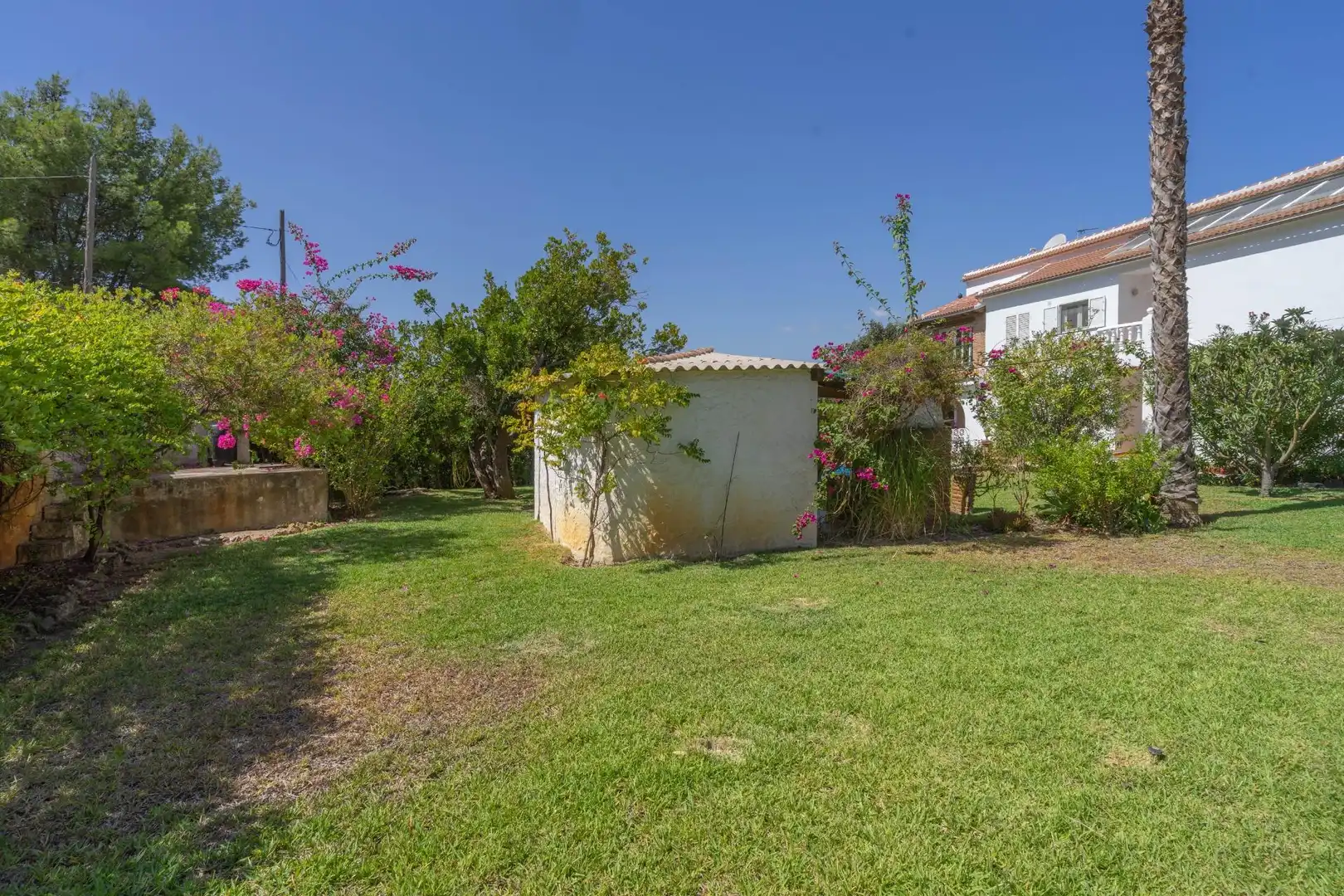 Garten von Haus oder Chalet zum Verkauf in Alhaurín El Grande mit Klimaanlage, Privatgarten und Terrasse