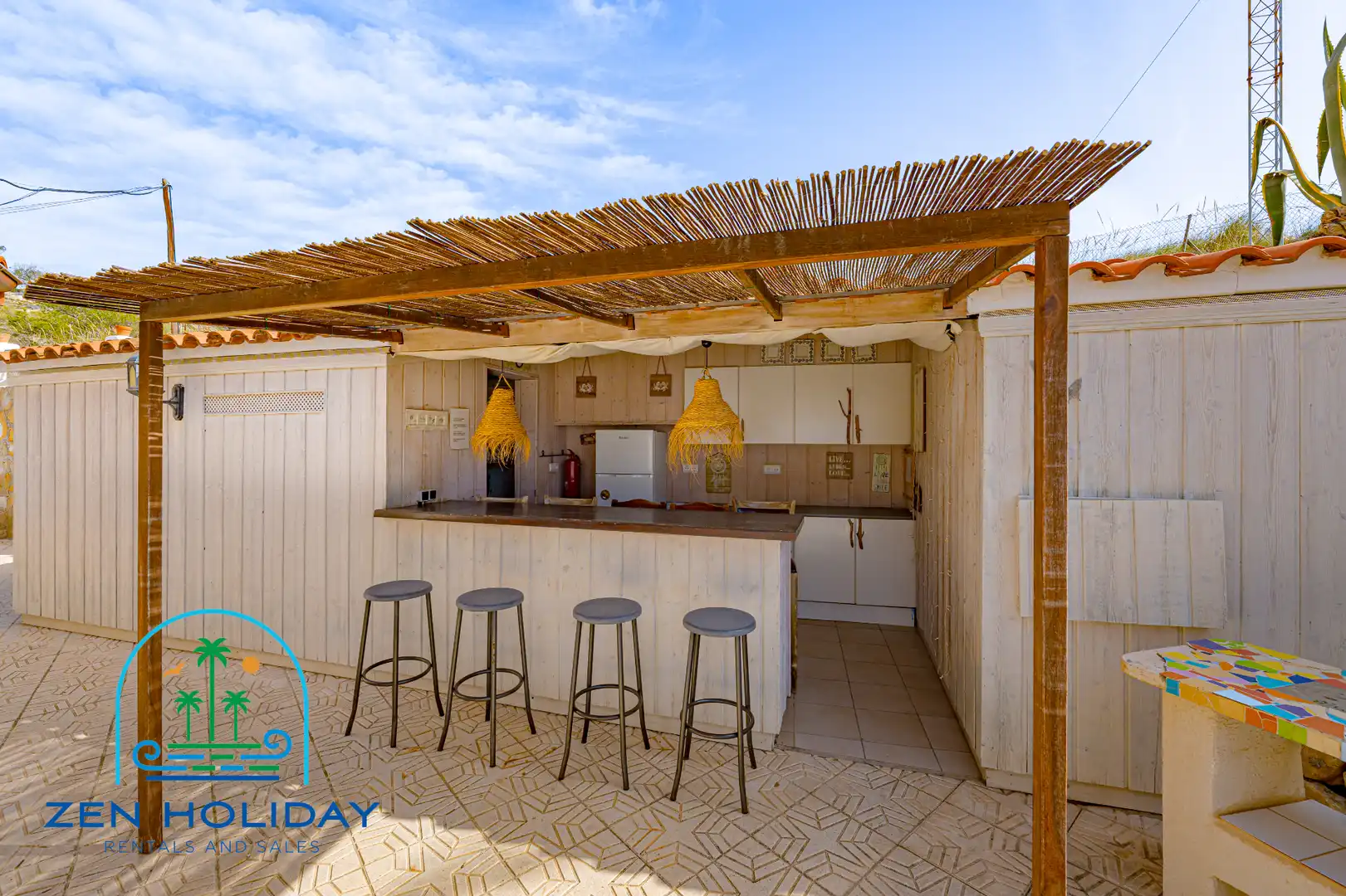 Terraza de Casa o chalet en venta en Villajoyosa / La Vila Joiosa con Aire acondicionado, Calefacción y Jardín privado