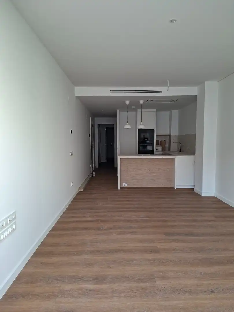 Kitchen of Flat for rent in Calella  with Air Conditioner, Heating and Oven