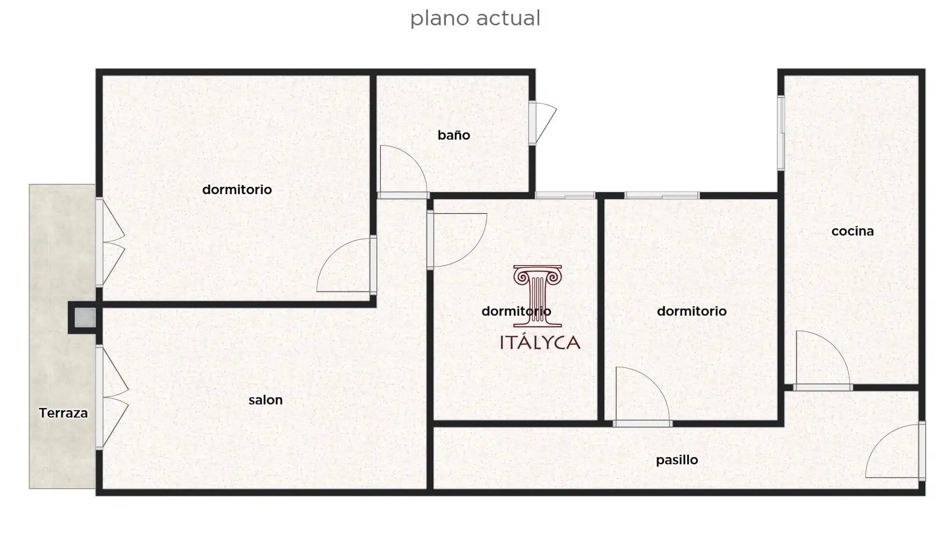 Flat for sale in Sevilla  with Air Conditioner and Terrace