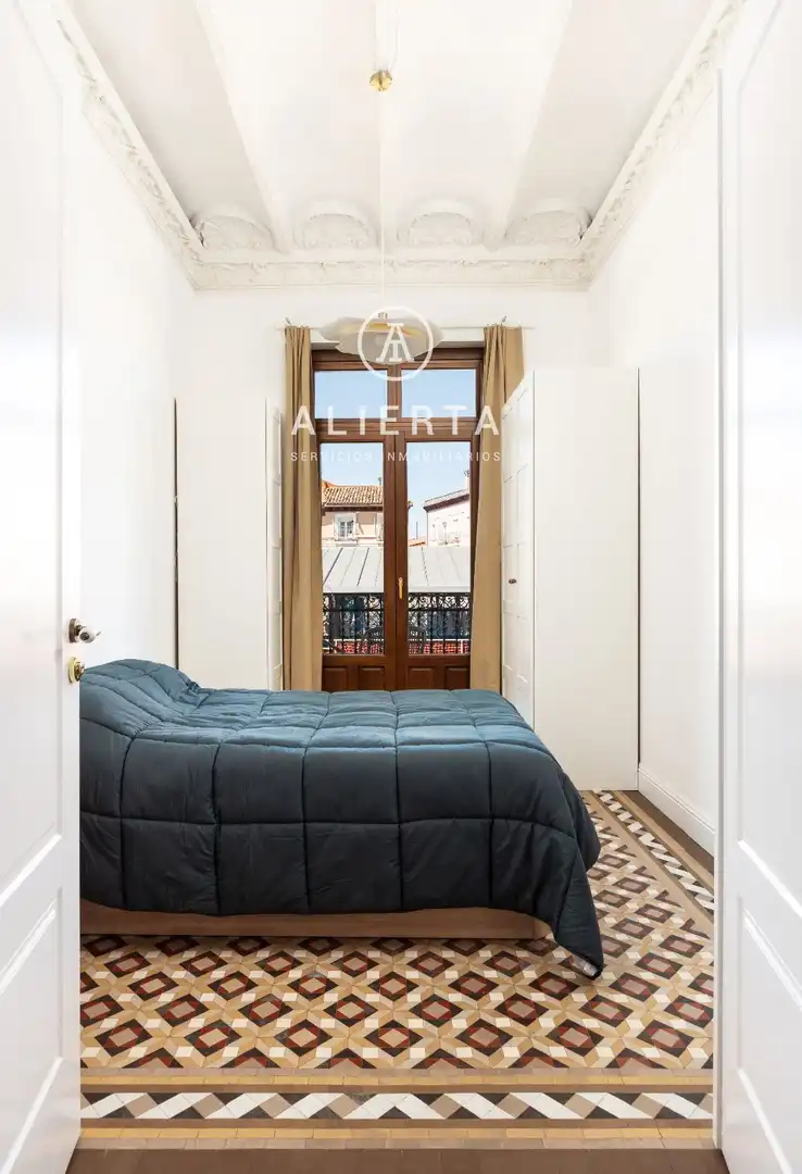 Bedroom of Flat for sale in Zaragoza  with Air Conditioner, Heating and Terrace