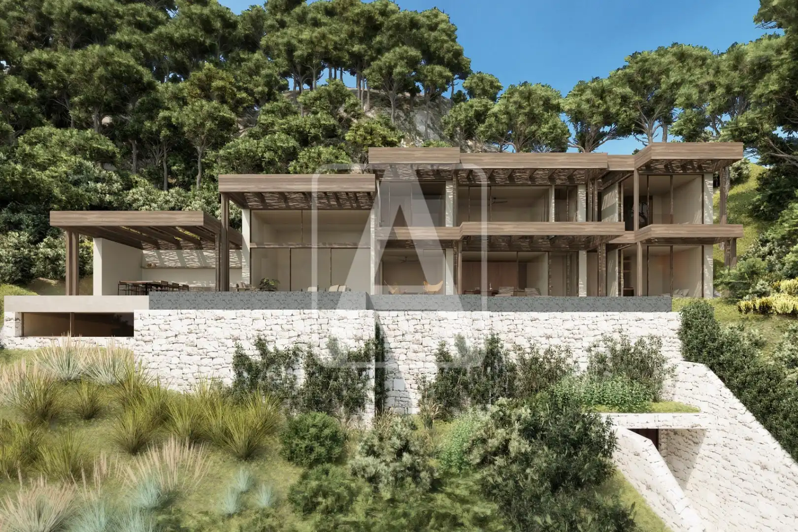 Villa mit Pool zum Verkauf in La Fustera, imagen 2