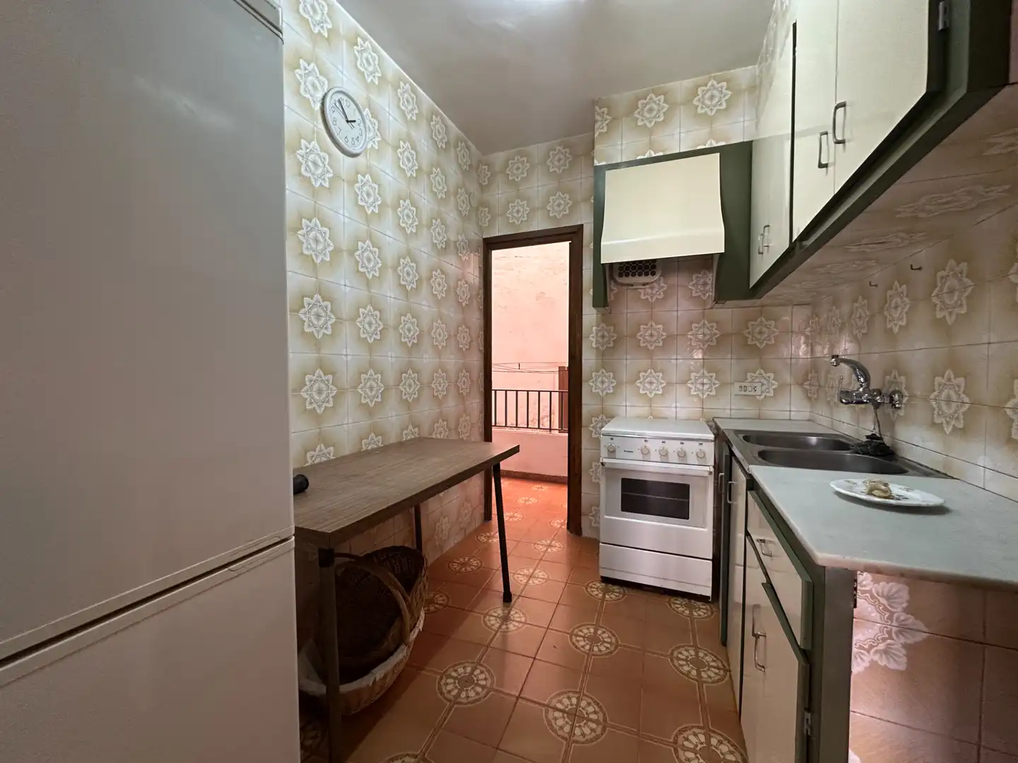 Cocina de Piso en venta en L'Alcora con Terraza y Trastero