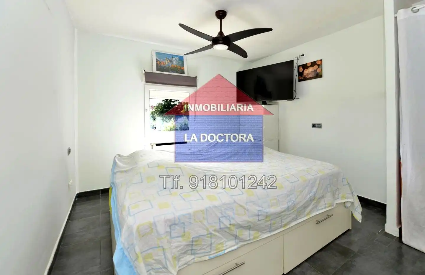 Bedroom of Flat for sale in Navalcarnero  with Air Conditioner and Heating