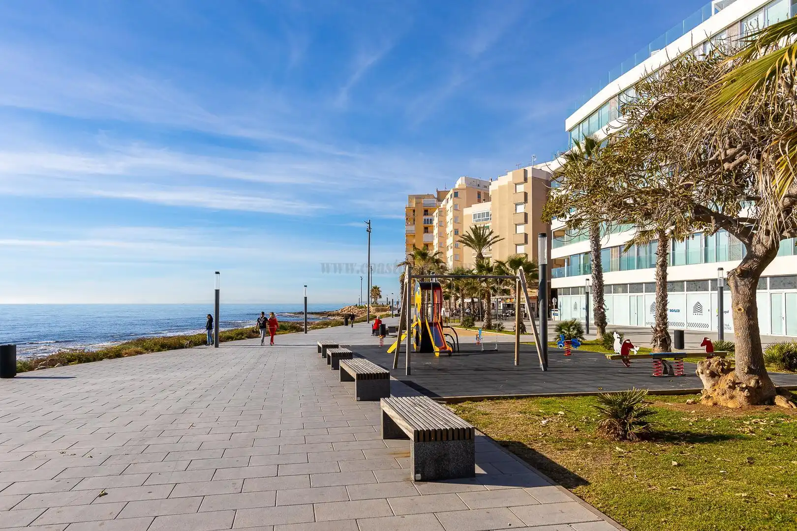 Exterior view of Apartments for sale in Torrevieja  with Air Conditioner, Heating and Terrace