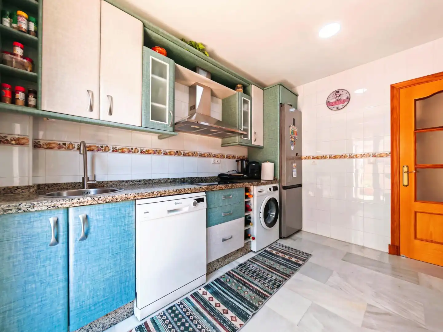 Cocina de Casa adosada en venta en San Fernando con Aire acondicionado, Calefacción y Jardín privado
