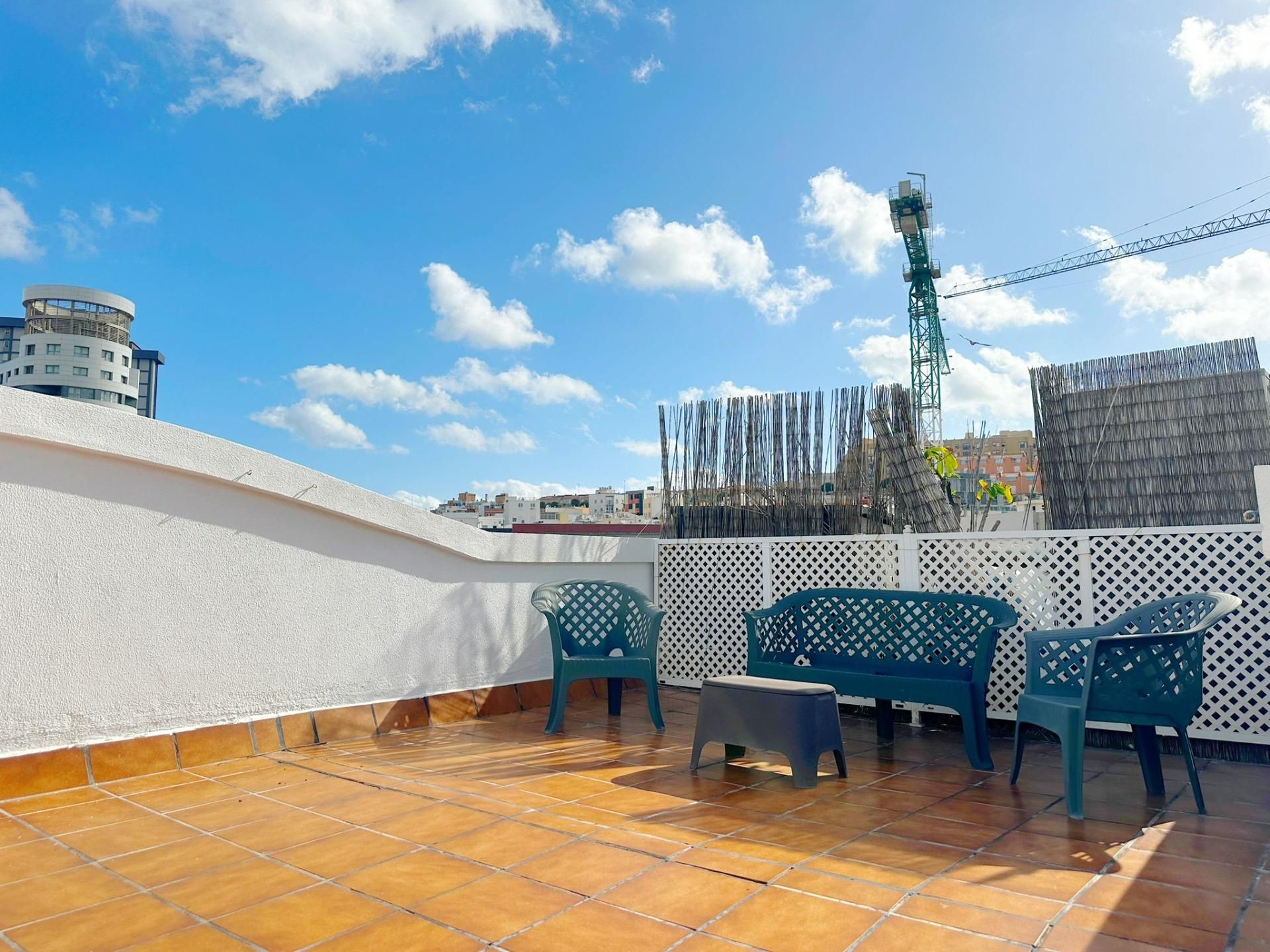 Terrace of Attic for sale in Las Palmas de Gran Canaria  with Terrace and Alarm