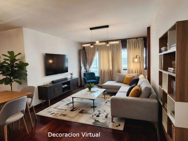 Piso con balcón en venta en Avenida Avenida Camelias