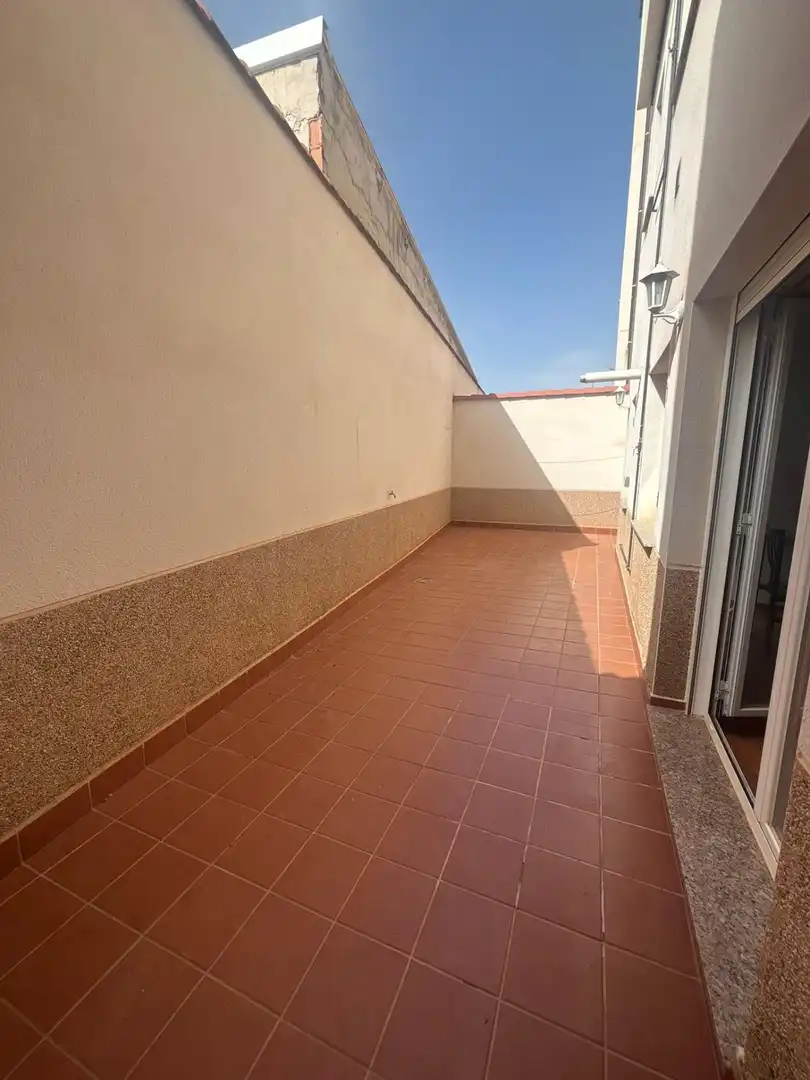 Terrasse von Wohnung zur Miete in Valdepeñas