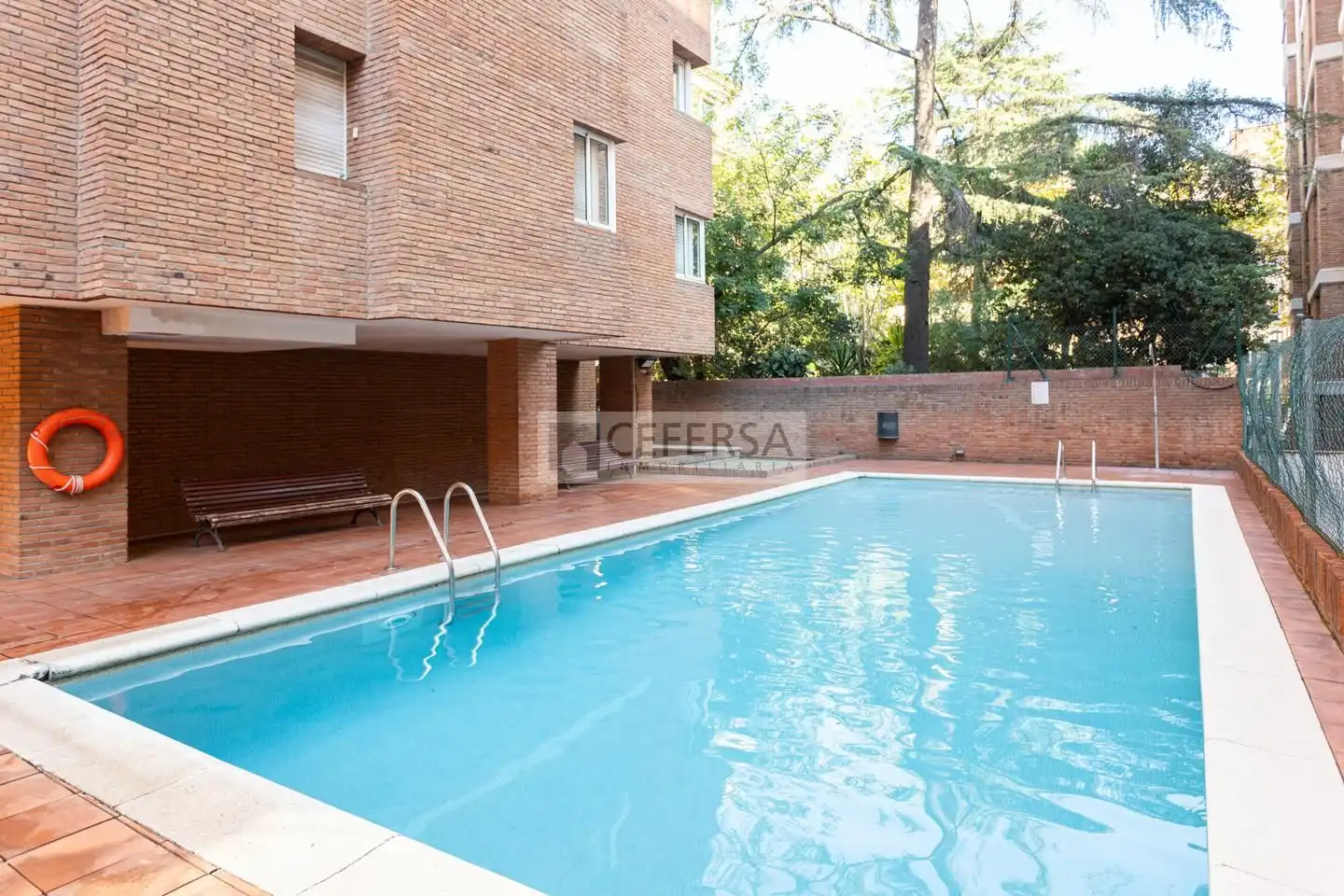 Piscina de Piso en venta en Barcelona con Aire acondicionado, Calefacción y Parquet