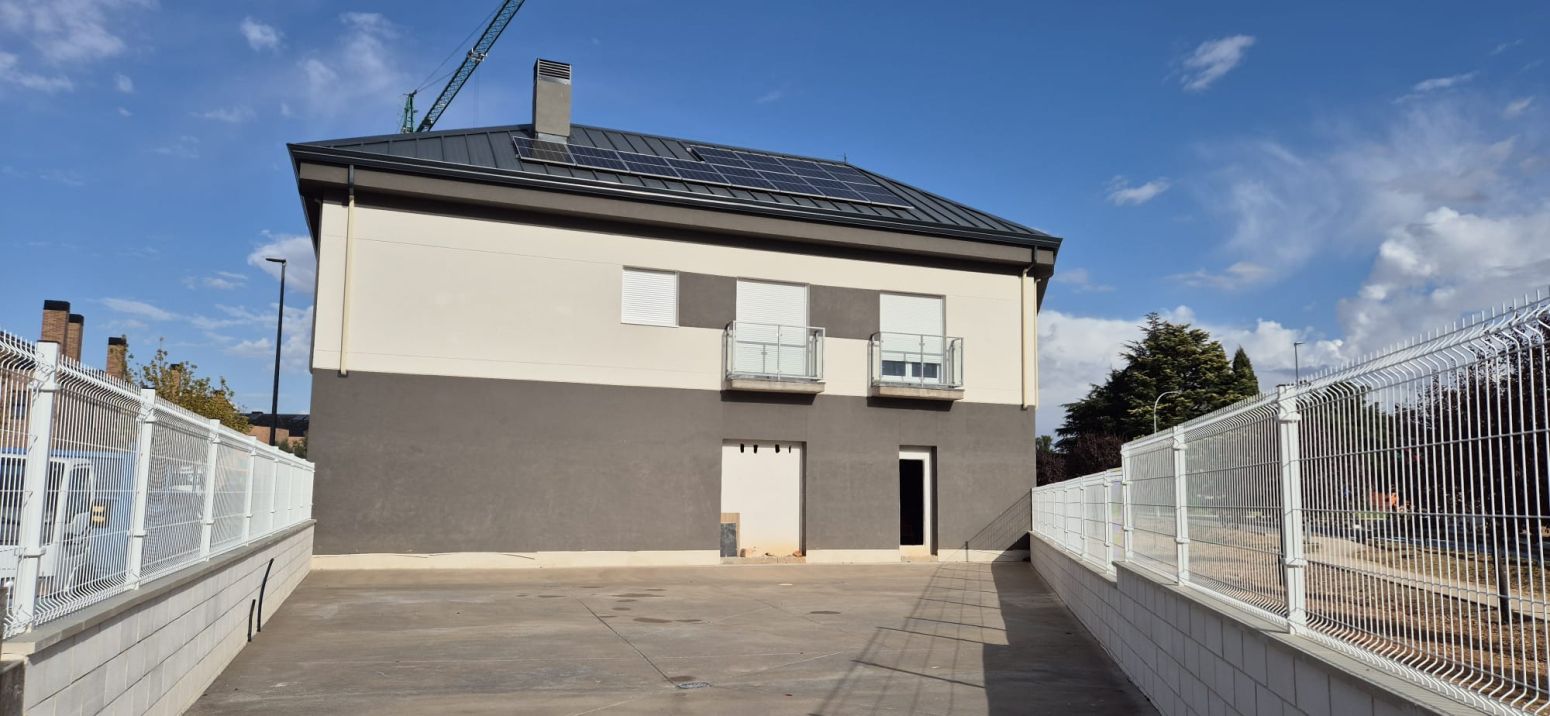 Außenansicht von Geschaftsraum miete in Meco