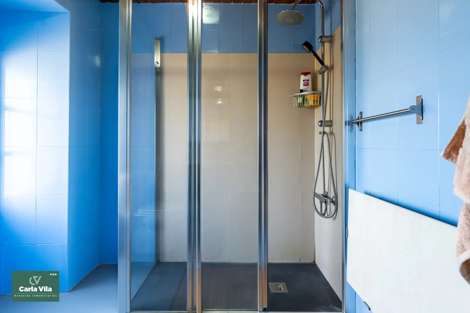 Baño de Finca rústica en venta en O Corgo   con Calefacción, Jardín privado y Parquet