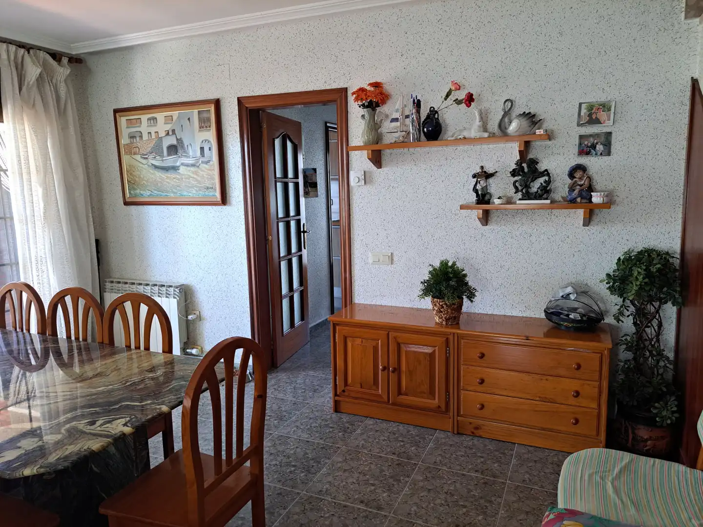 Comedor de Casa o chalet en venta en Cunit con Aire acondicionado, Calefacción y Jardín privado