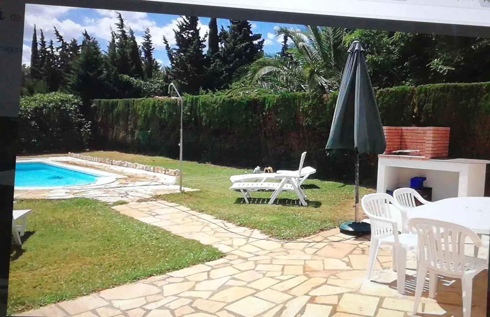 Garten von Haus oder Chalet zum Verkauf in L'Ametlla de Mar  mit Privatgarten, Terrasse und Abstellraum