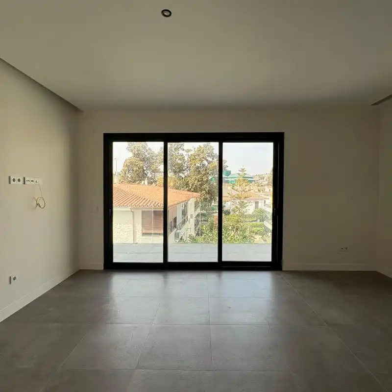 Sala de estar de Piso de alquiler en Málaga con Aire acondicionado, Calefacción y Terraza