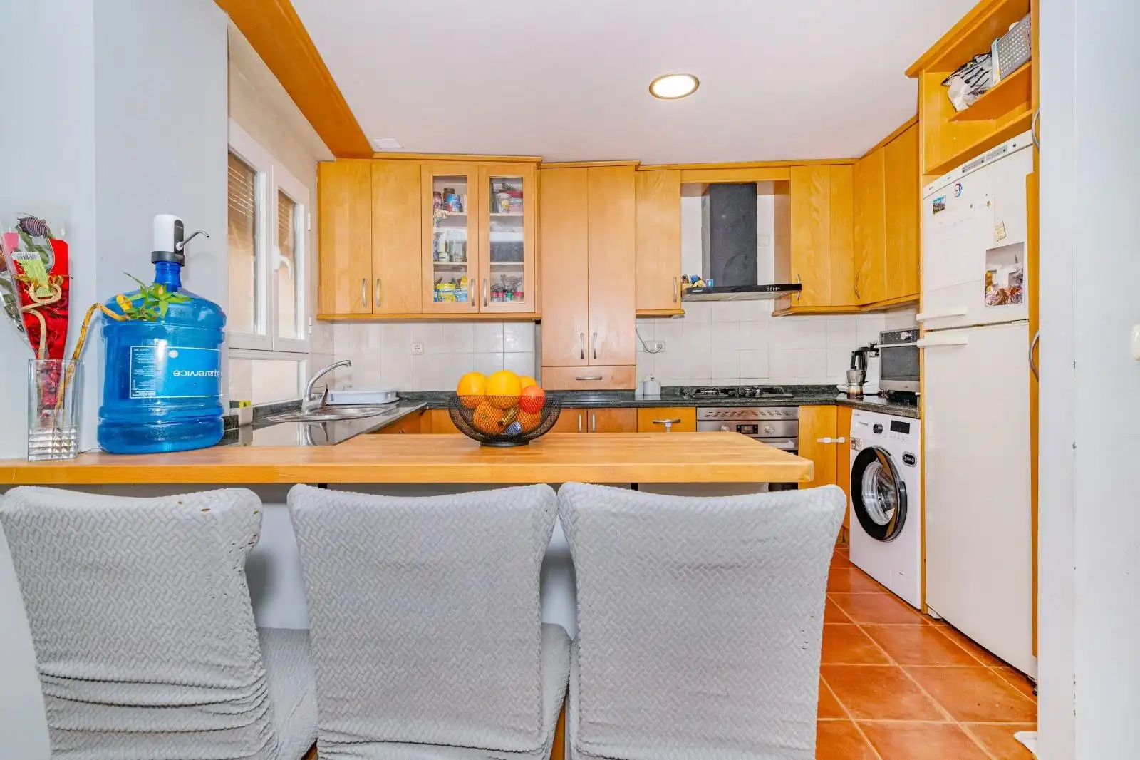 Küche von Wohnung zum Verkauf in Atarfe mit Heizung, Privatgarten und Terrasse