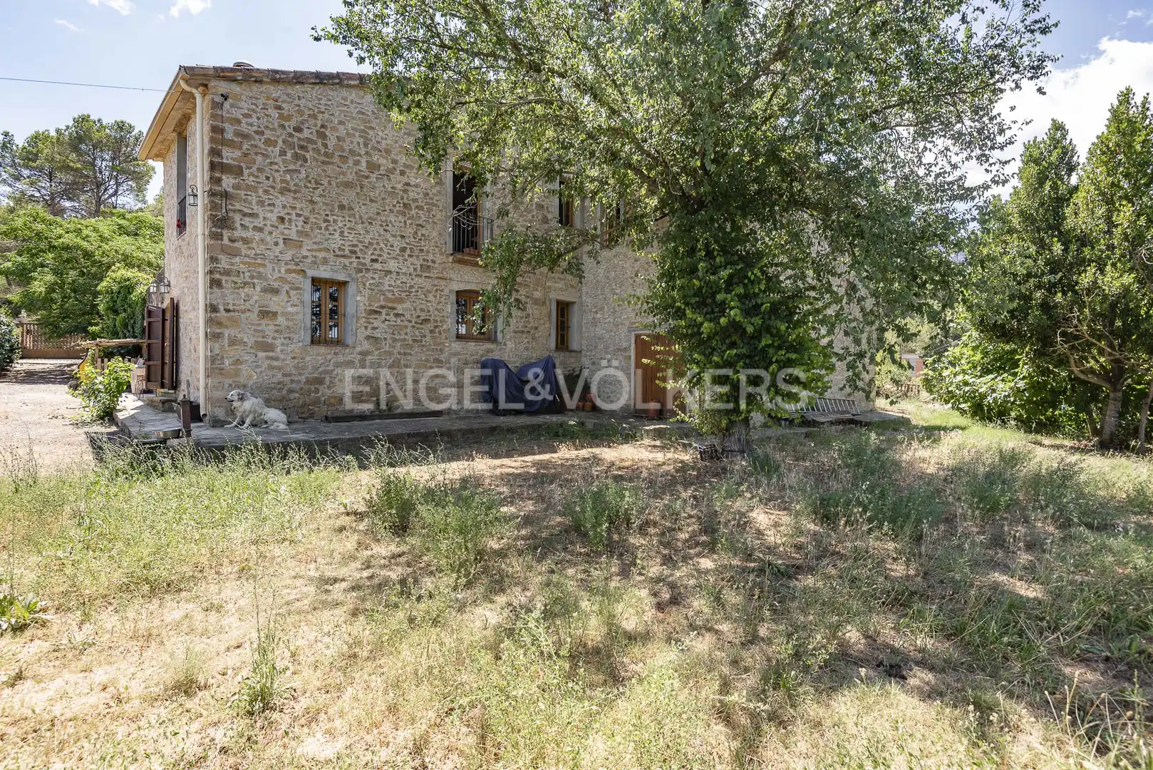 Exterior view of Country homes for sale in Castellbell i el Vilar  with Heating, Private garden and Swimming Pool