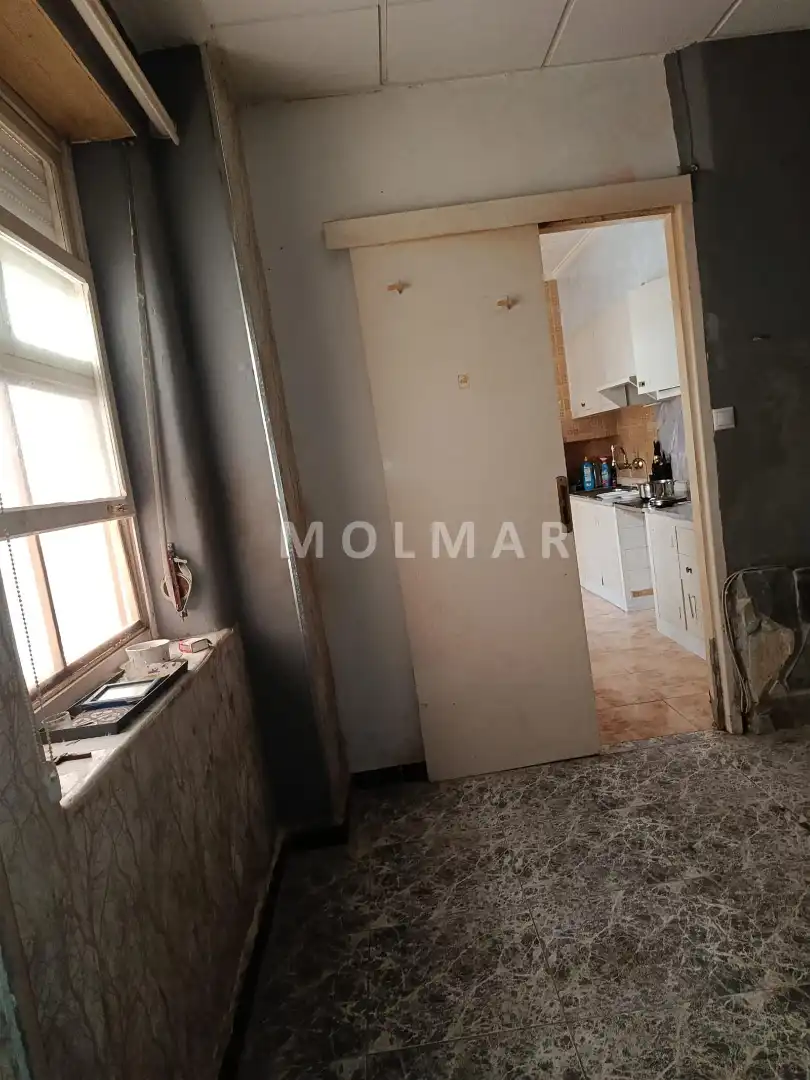 Cocina de Piso en venta en Elda con Parquet, Terraza y Trastero