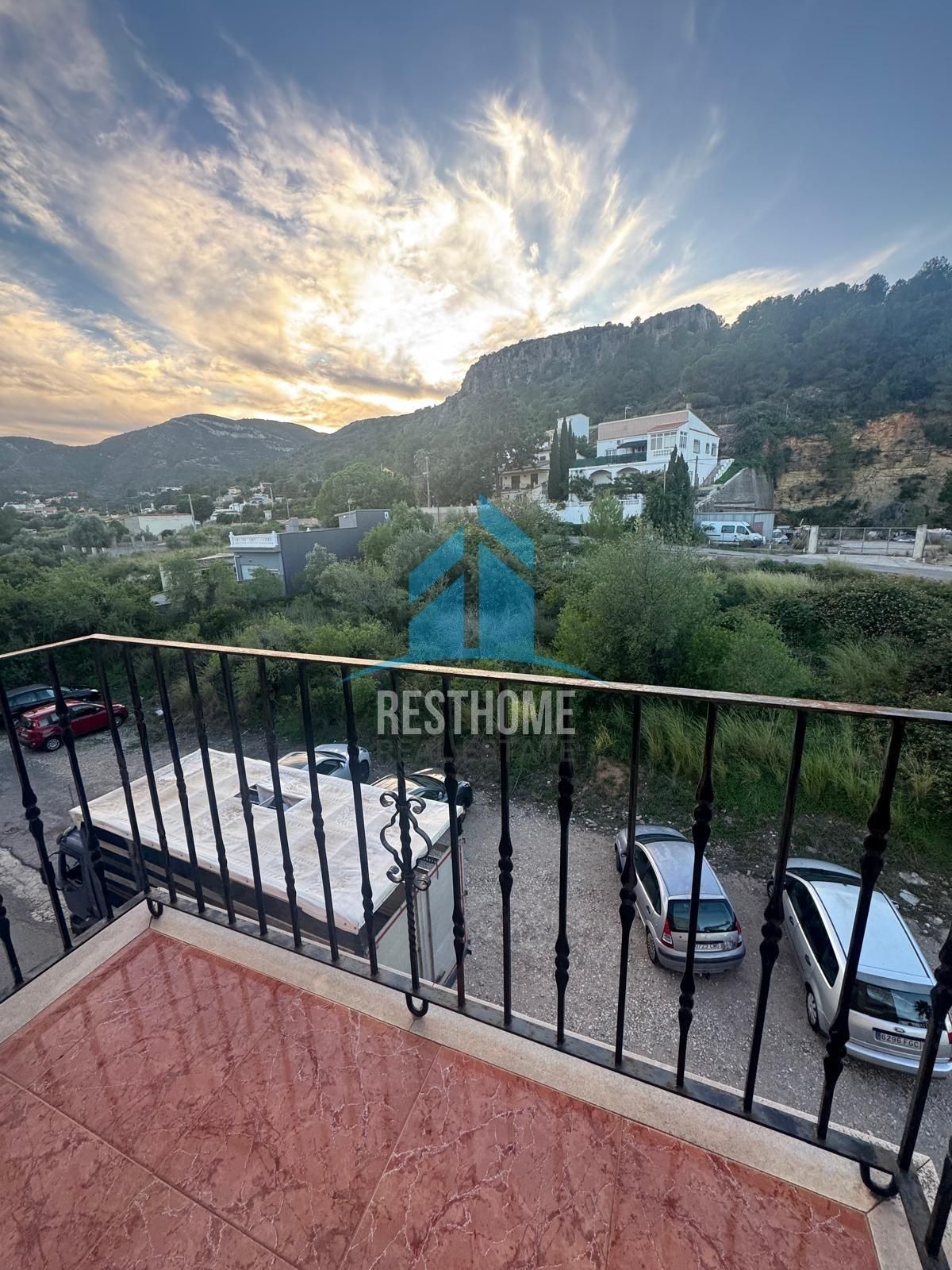 Vista exterior de Pis en venda en Corbera amb Aire condicionat, Calefacció i Balcó