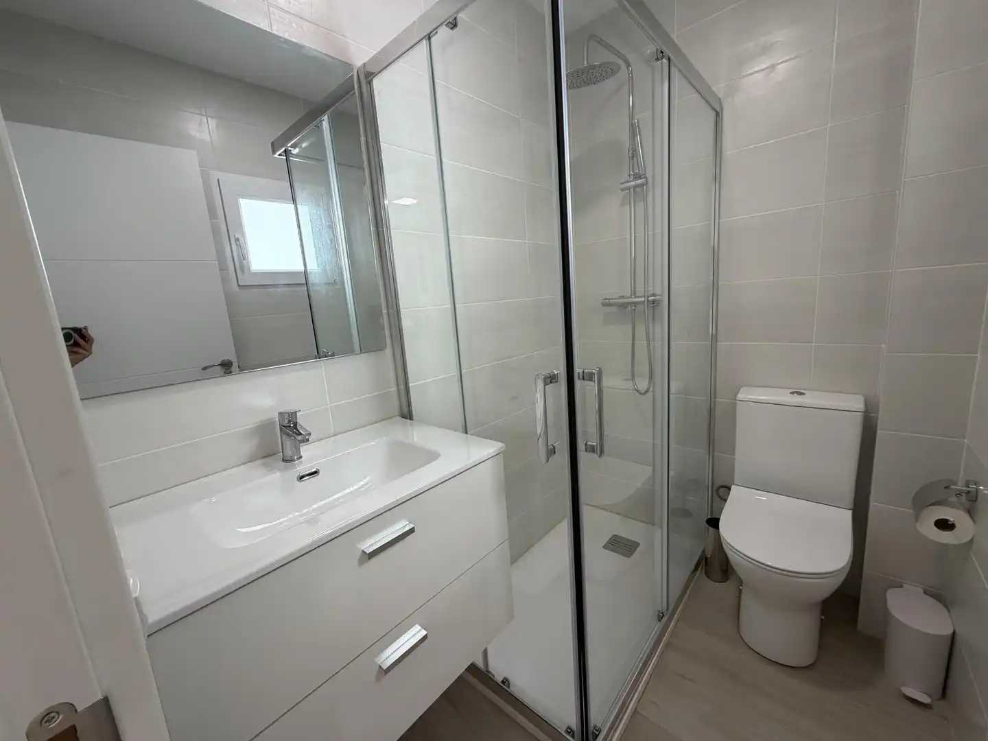 Baño de Apartamento en venta en Campello Playa