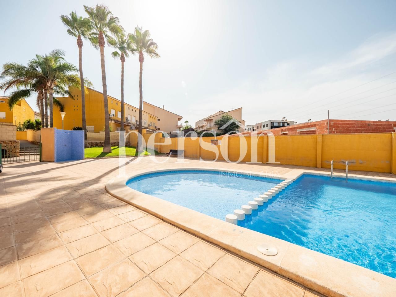 Piscina de Casa o xalet de lloguer en San Antonio de Benagéber amb Aire condicionat, Calefacció i Terrassa