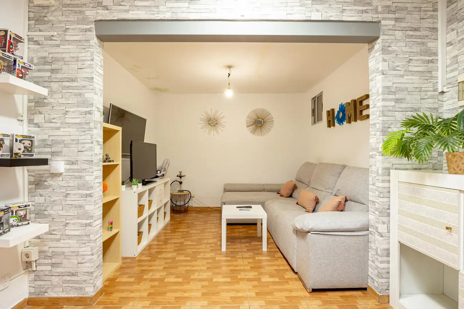 Sala de estar de Casa o chalet en venta en Telde con Terraza, Trastero y Amueblado