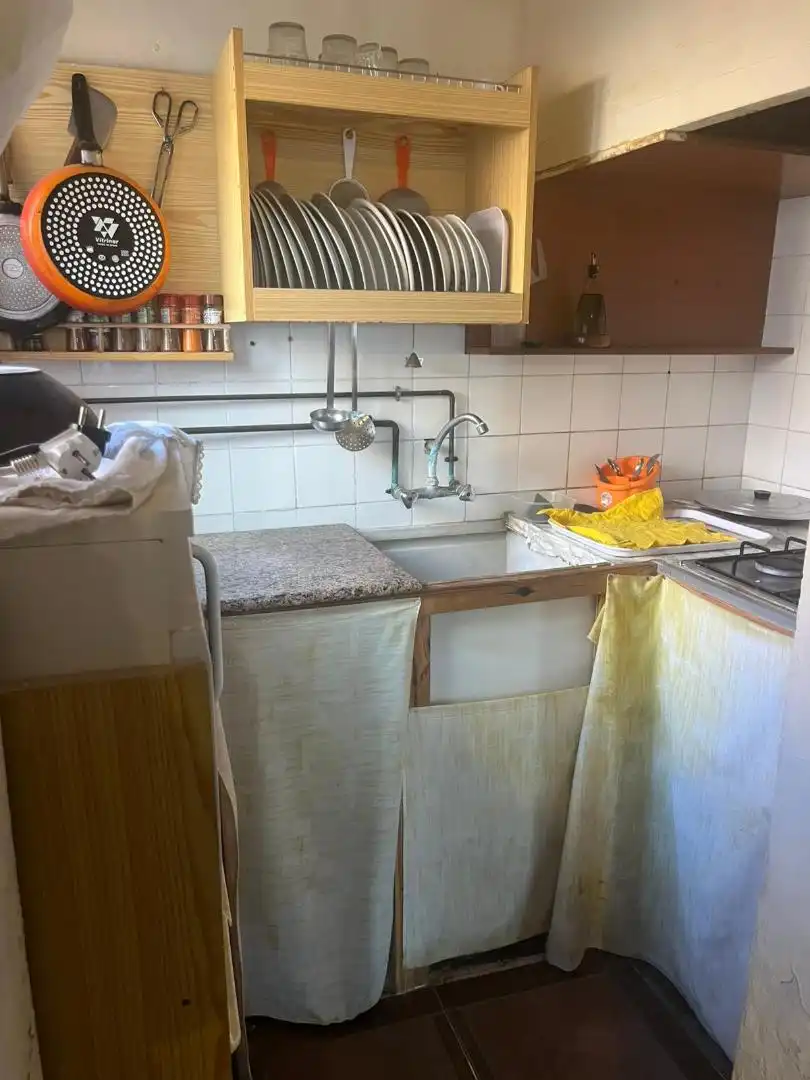 Cuina de Casa adosada en venda en Montserrat amb Terrassa