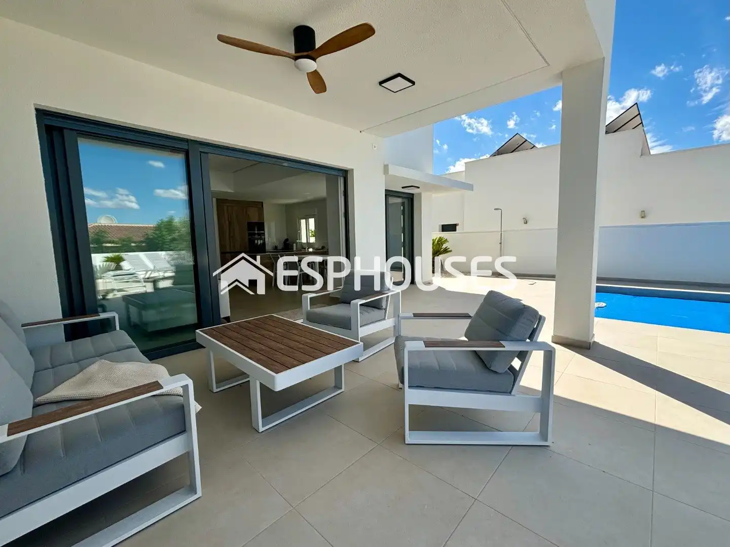 Chalet con terraza en venta en Benijófar, imagen 16