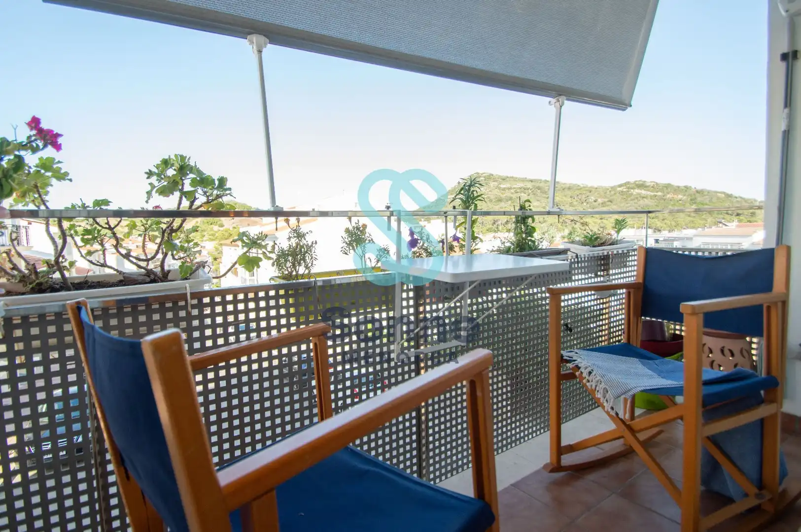 Terrace of Flat for sale in Ferreries  with Air Conditioner