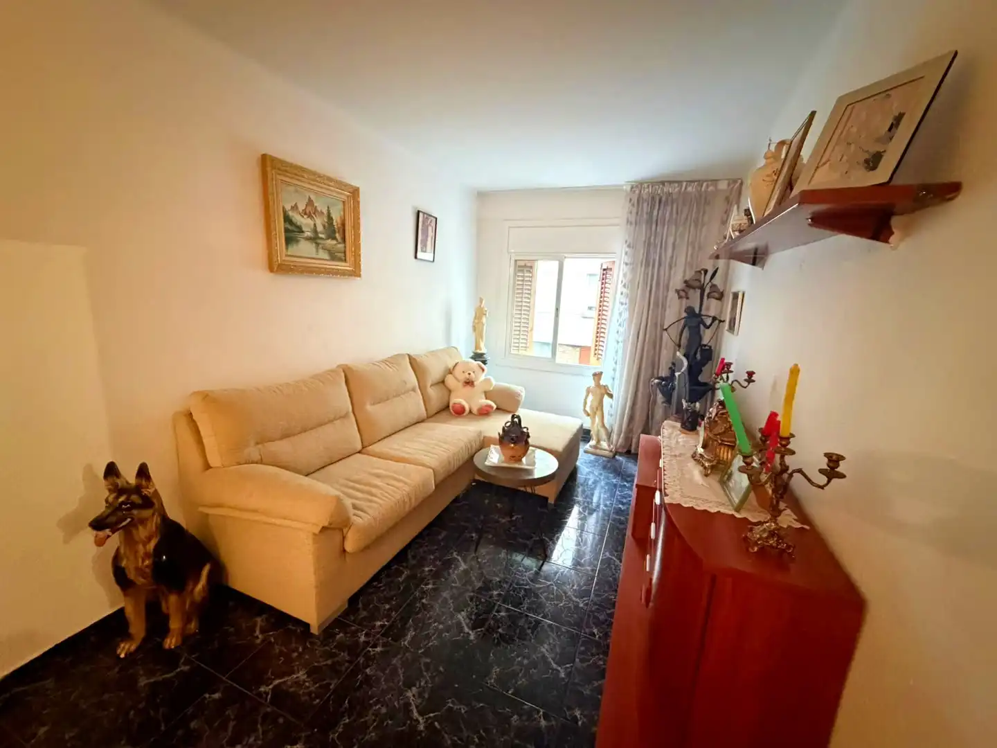 Living room of Flat for sale in El Prat de Llobregat  with Balcony