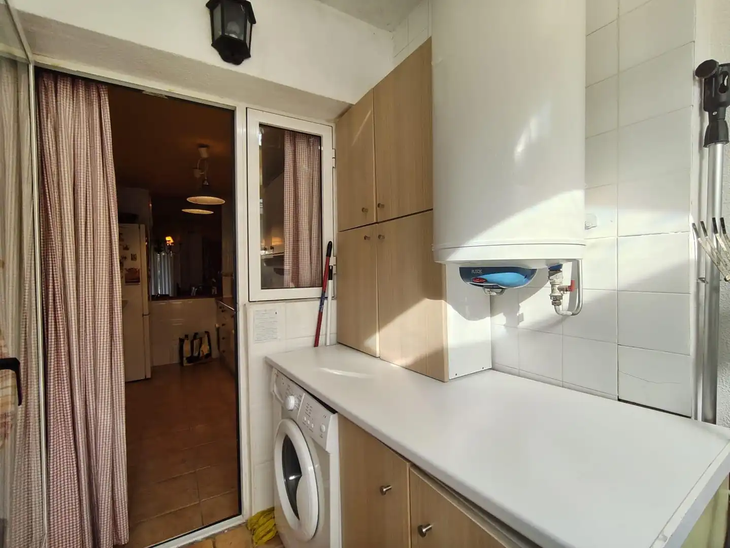 Cocina de Dúplex en venta en Villajoyosa / La Vila Joiosa con Jardín privado, Terraza y Trastero