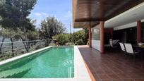 Swimming pool of House or chalet for sale in Argentona  with Heating, Swimming Pool and Furnished