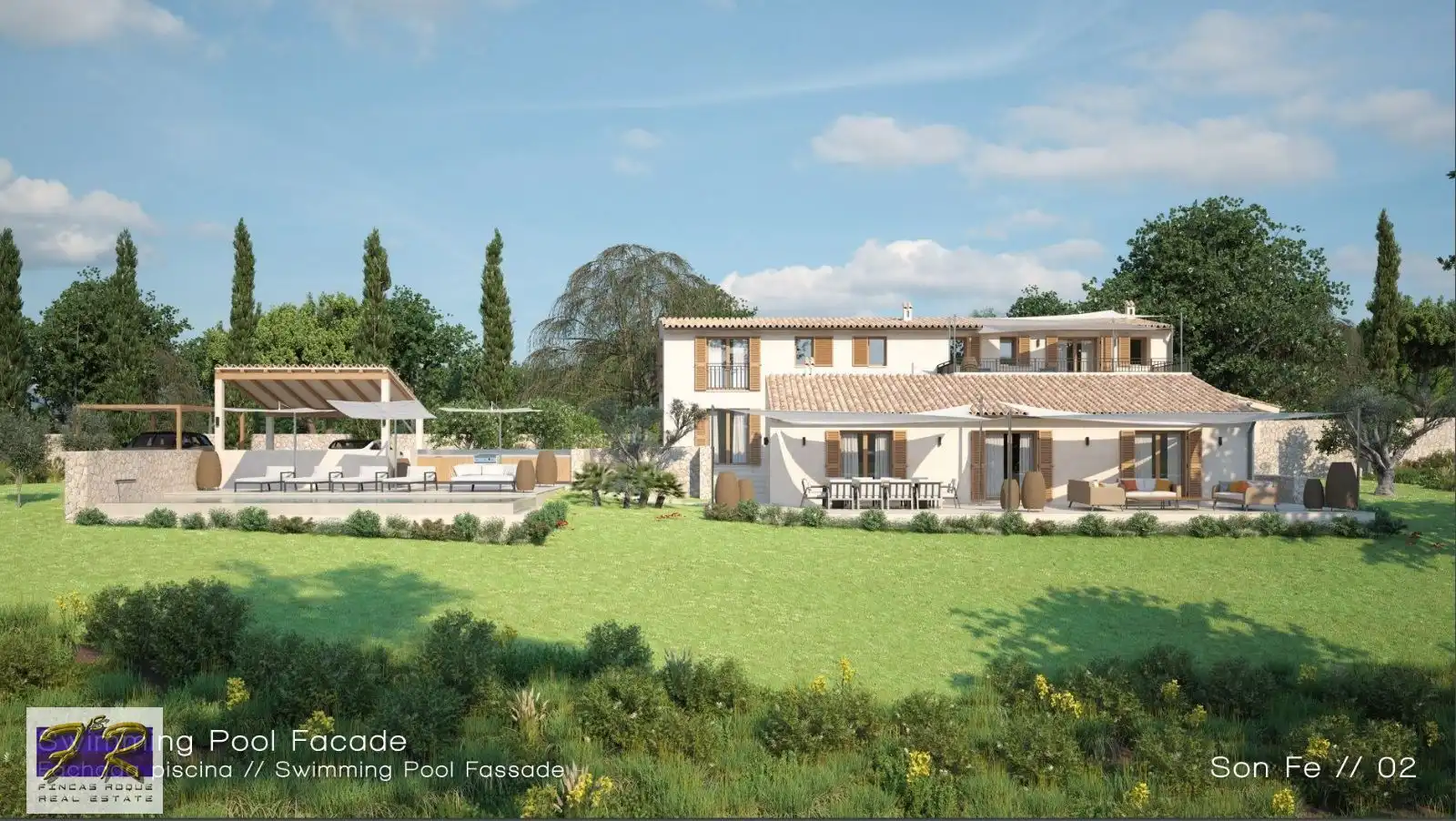 Casa rústica con piscina en venta en Ciutat d'Alcúdia