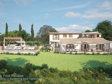 Casa rústica amb piscina en venda a Ciutat d'Alcúdia